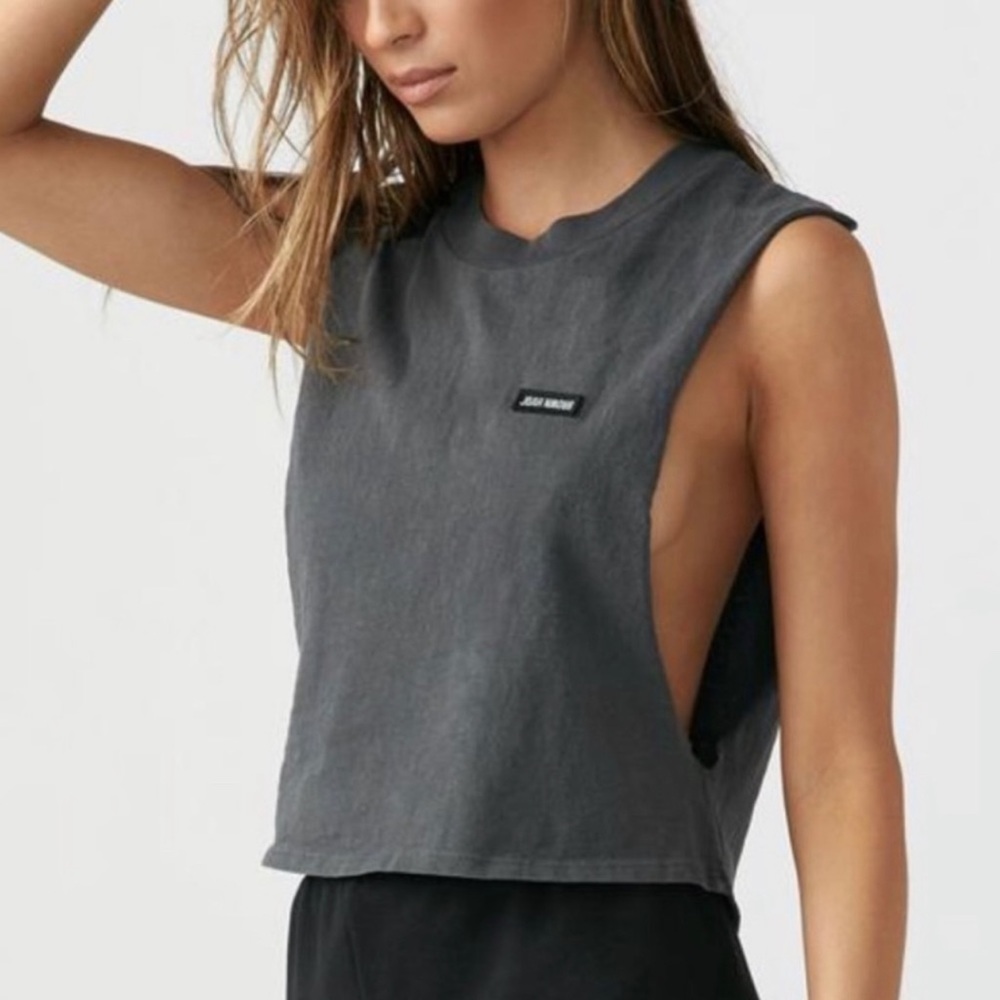 Joah Brown Muscle Tank Size S/M